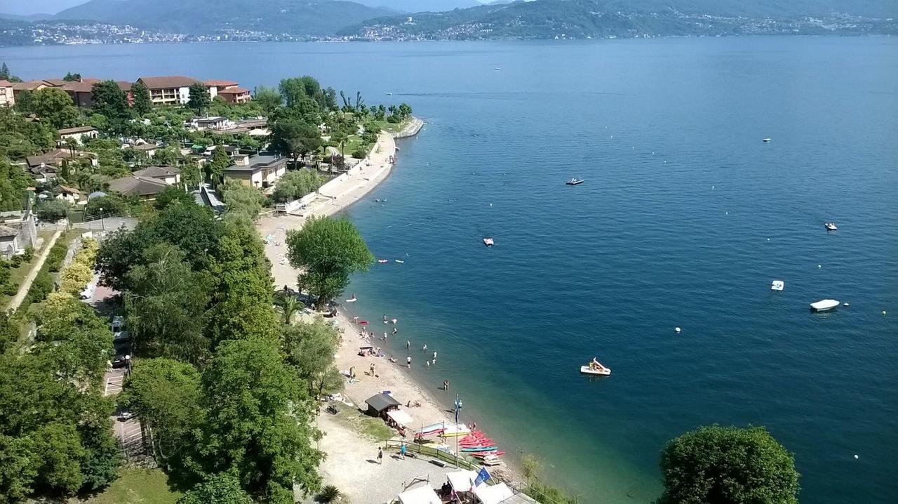 Apartmán Il Pergolato Cannero Riviera Exteriér fotografie